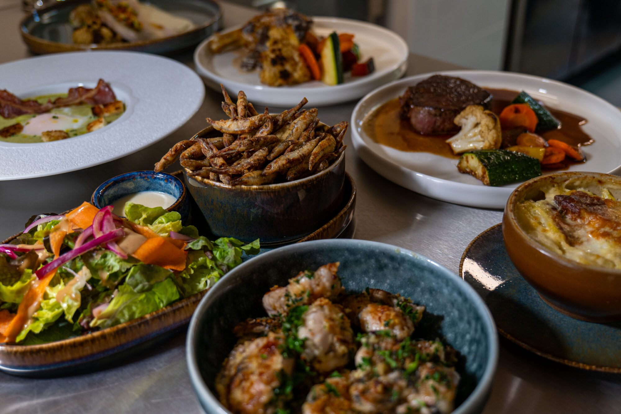 Ensemble de nos plats préparés
